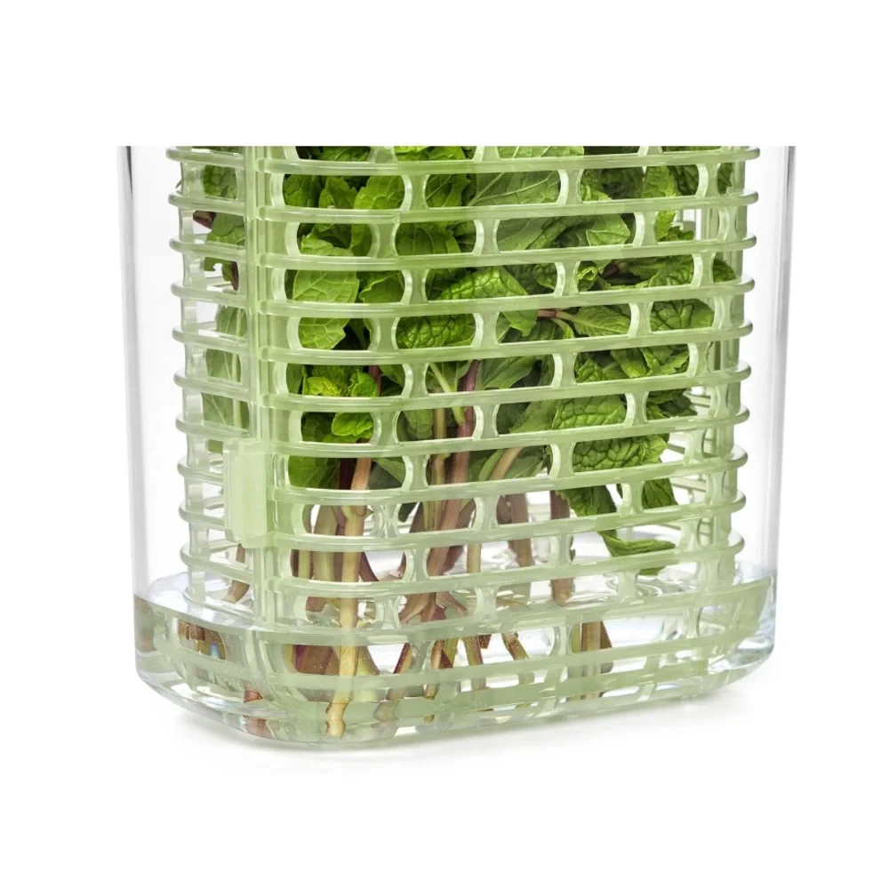 OXO Good Grips GreenSaver Herb Keeper- 1.8 QT
